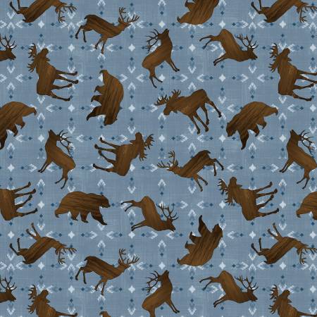 Timberland Trails Blue Animal Toss
