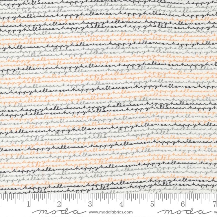 Late October Vanilla Multi Word Stripe