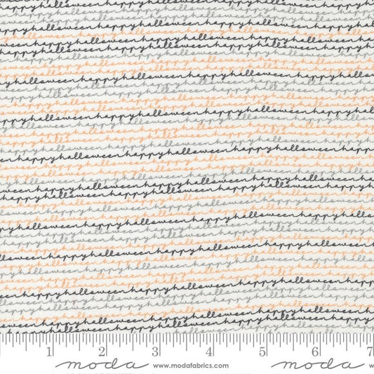Late October Vanilla Multi Word Stripe