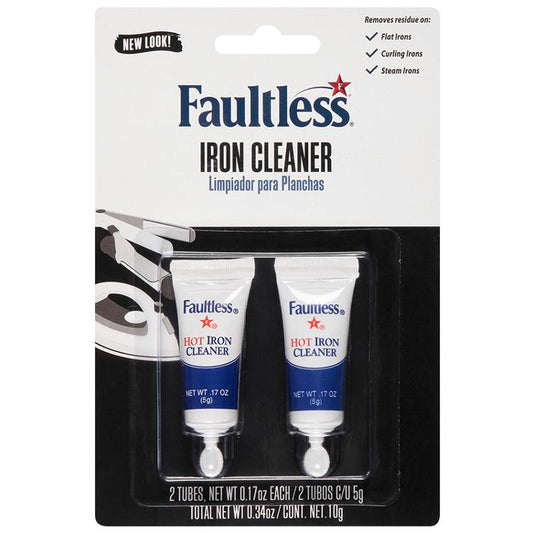 Iron Cleaner .34oz 2ct 40105 Faultless#12