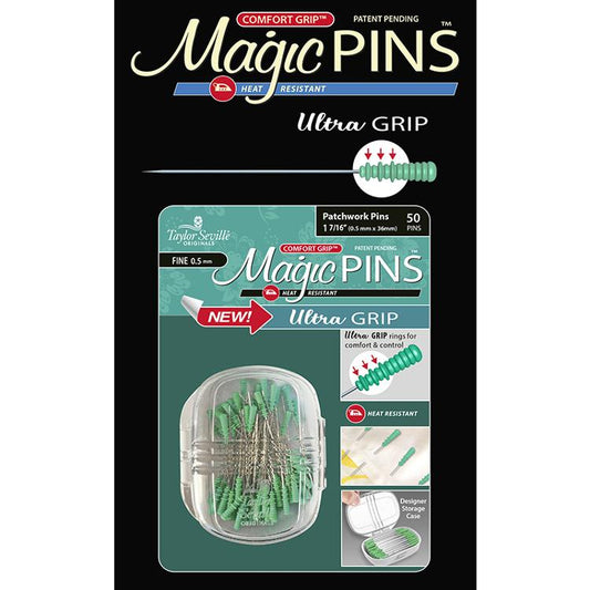 Magic Pins Ultra Grip Fine 50ct 220023 Taylor Seville#1