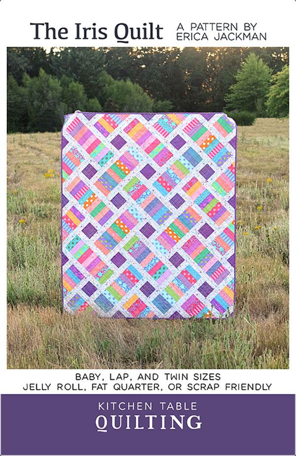 The Iris Quilt G KTQ 138 Kitchen Table Quil#1