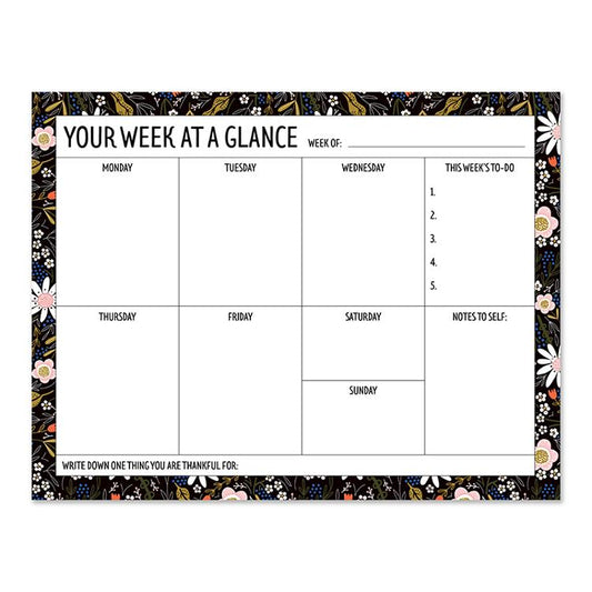 Weekly Planner Notepad GB NP2112 Gingiber#1