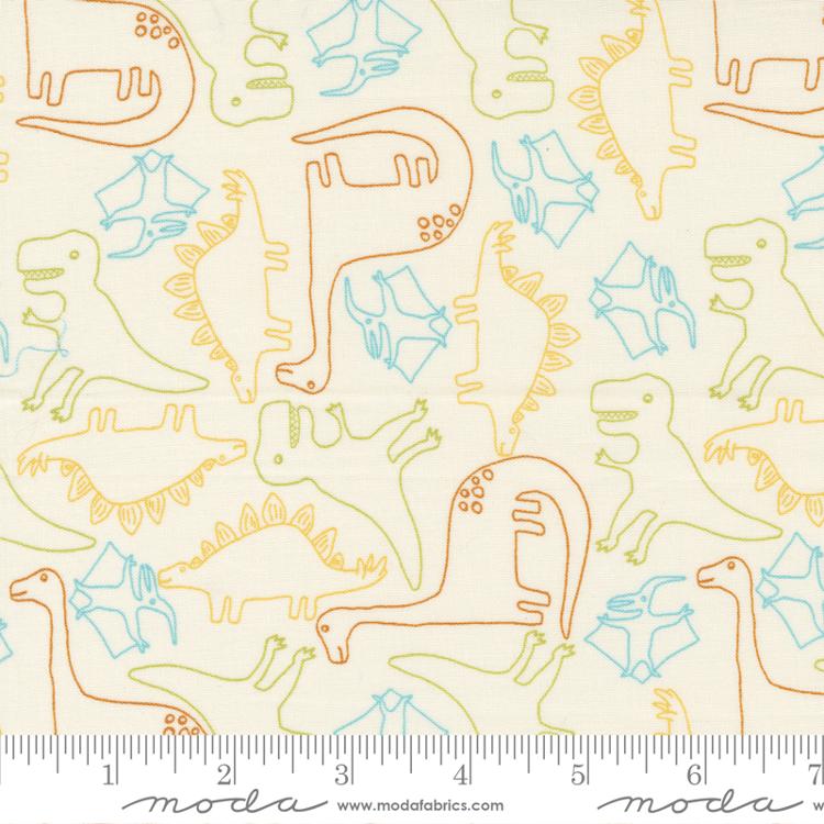 Stomp Stomp Roar Bone Sketch 20821 11 Moda #1