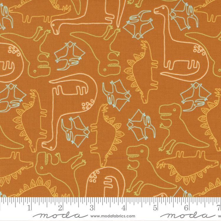 Stomp Stomp Roar Lava Sketch 20821 19 Moda #1