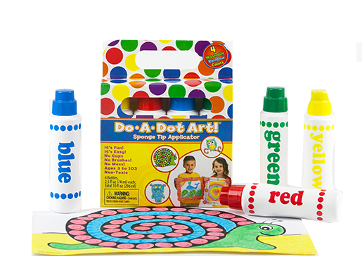 Do-A-Dot 4 Pack Rainbow