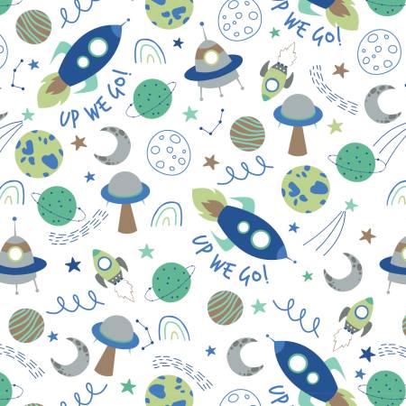 Lost in Space Flannel