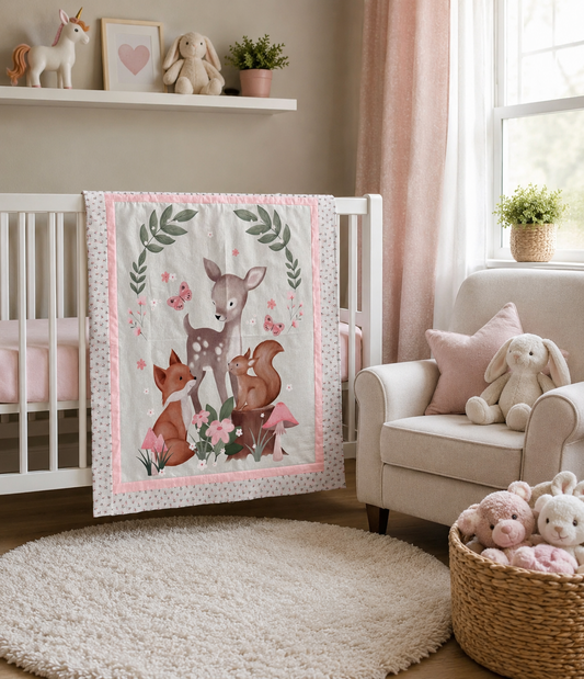 Sweet Woodland Kit 44" x 52"