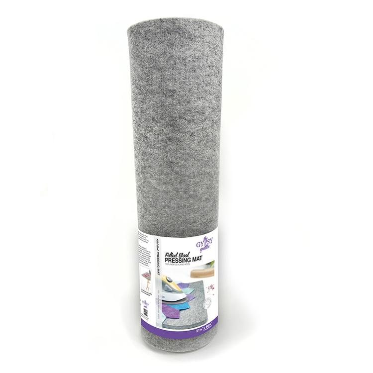 Wool Pressing Mat 21 5/8x58 3/8 TGQWM2259 Gypsy Quilter#1