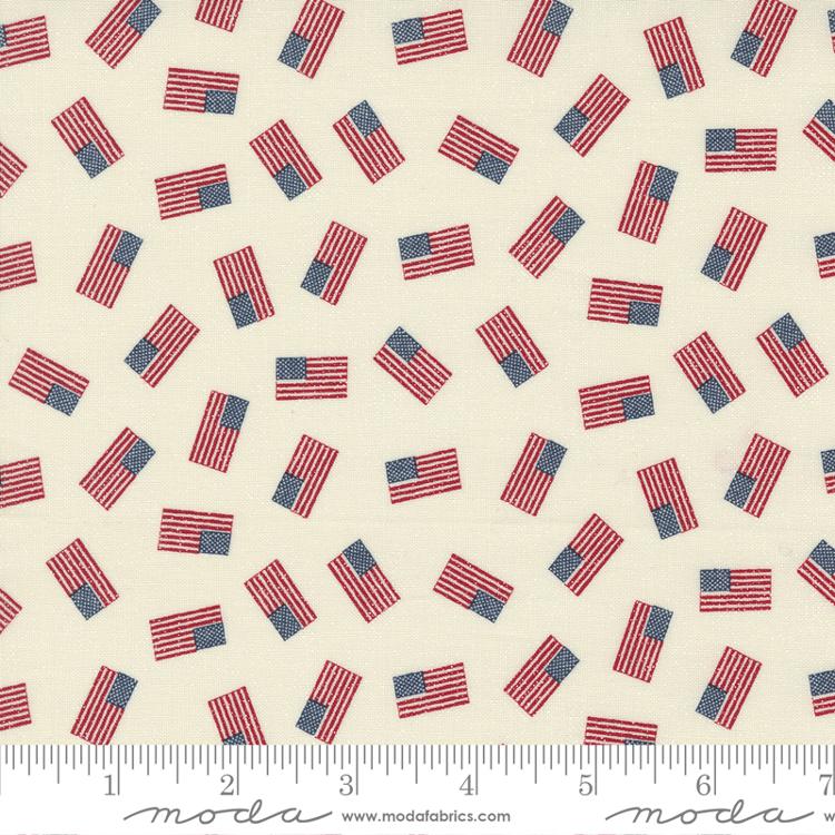 Stateside Flag Vanilla 55612 11 Moda #1