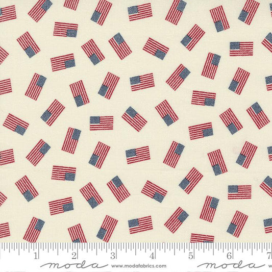 Stateside Flag Vanilla 55612 11 Moda #1