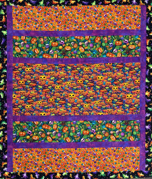 Pumpkin Pie Kit 49" x 60"