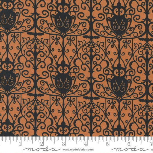 Spellbound Pumpkin Owl Scroll 43143 13