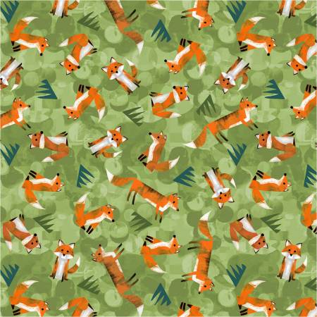Wild North Leaf Wild Foxes