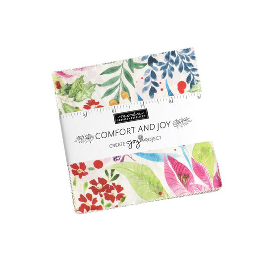 Comfort And Joy Charm Pack 39750PP Moda Precuts#1