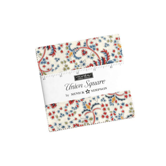 Union Square Charm Pack 14950PP Moda Precuts#1