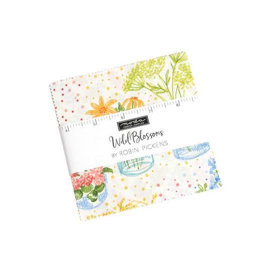 Wild Blossoms Charm Pack 48730PP Moda Precuts#1