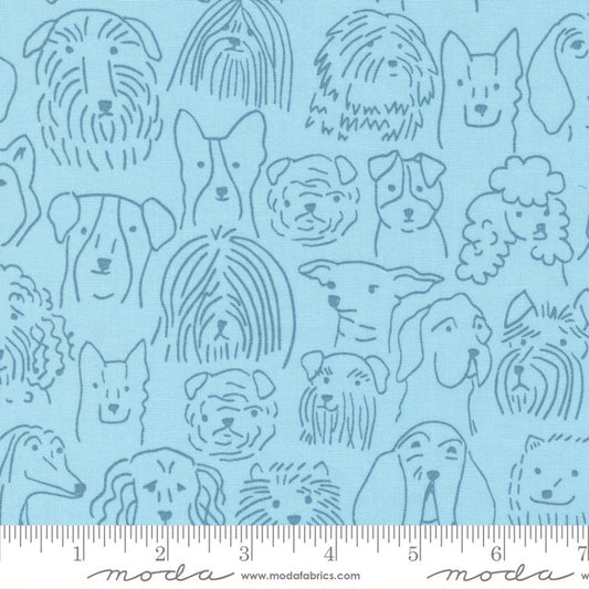 Dog Daze Sky 20842 15 Moda #1