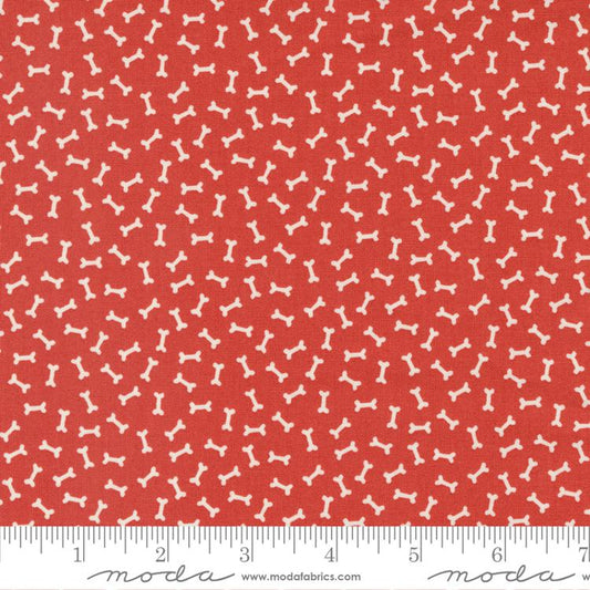 Dog Daze Red 20844 17 Moda #1