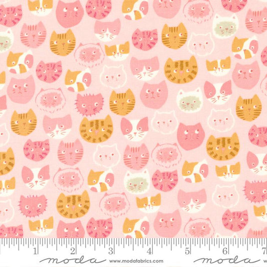 Here Kitty Kitty Pink 20830 17 Moda #1