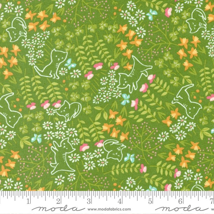 Here Kitty Kitty Grass 20833 15 Moda #1