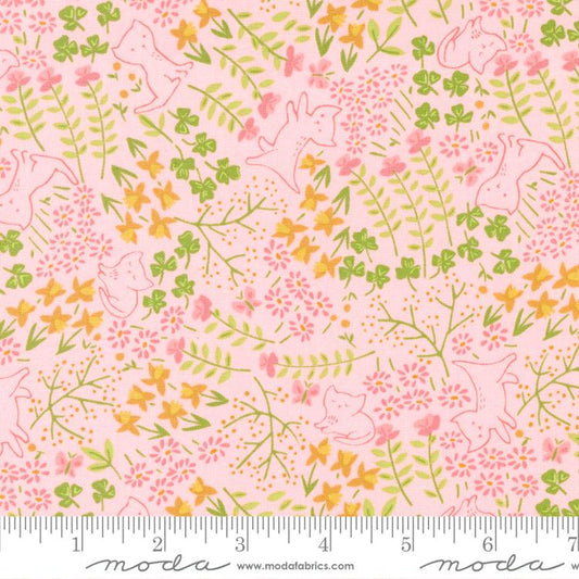 Here Kitty Kitty Pink 20833 16 Moda #1