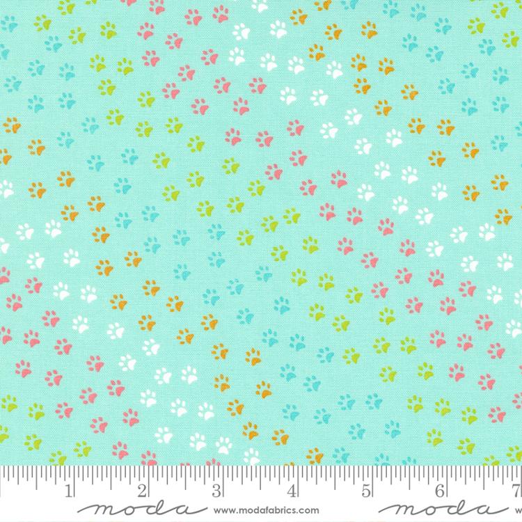 Here Kitty Kitty Aqua 20835 19 Moda #1