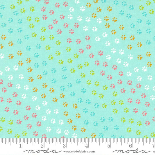 Here Kitty Kitty Aqua 20835 19 Moda #1