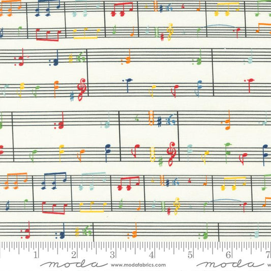 Sweet Melodies Ivory 21815 11 Moda #1