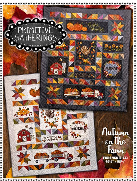 Autumn on the Farm PRI 839 Primitive Gatheri#1