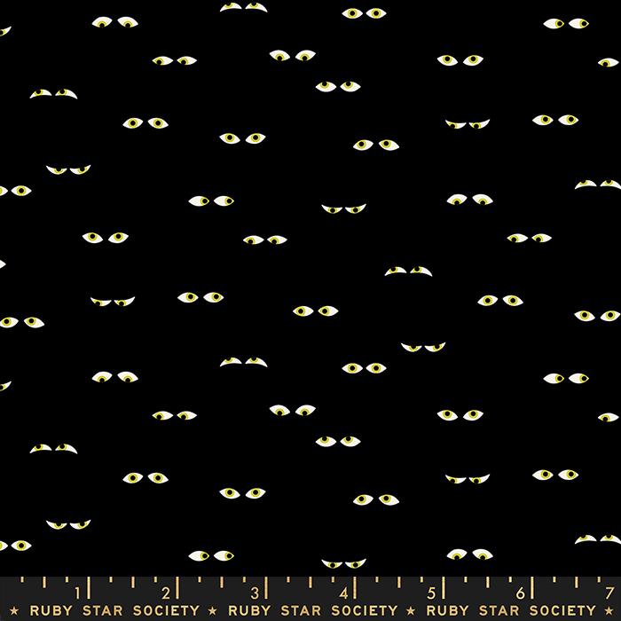 Tiny Frights Black RS5120 14G Ruby Star#1