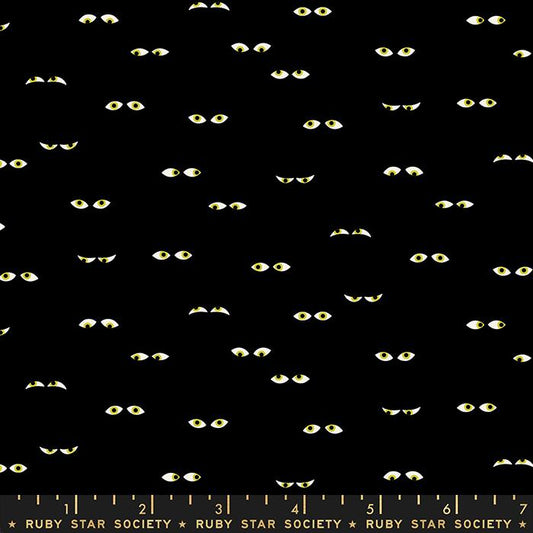 Tiny Frights Black RS5120 14G Ruby Star#1