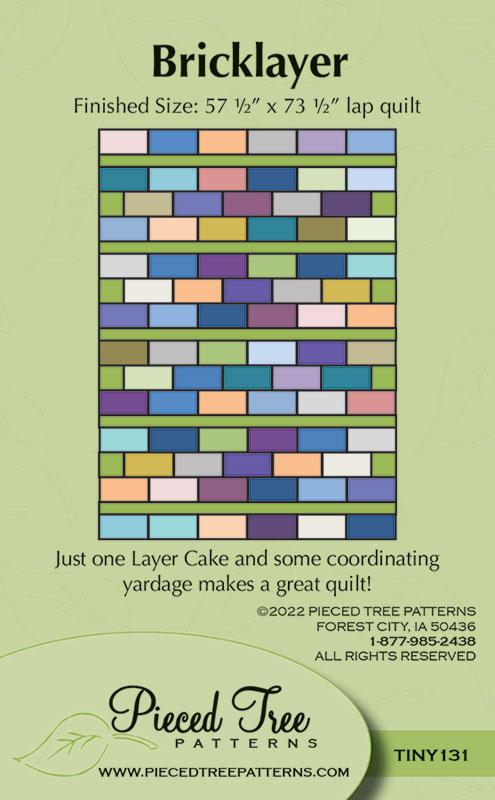 Bricklayer PTP TINY131 Pieced Tree#1