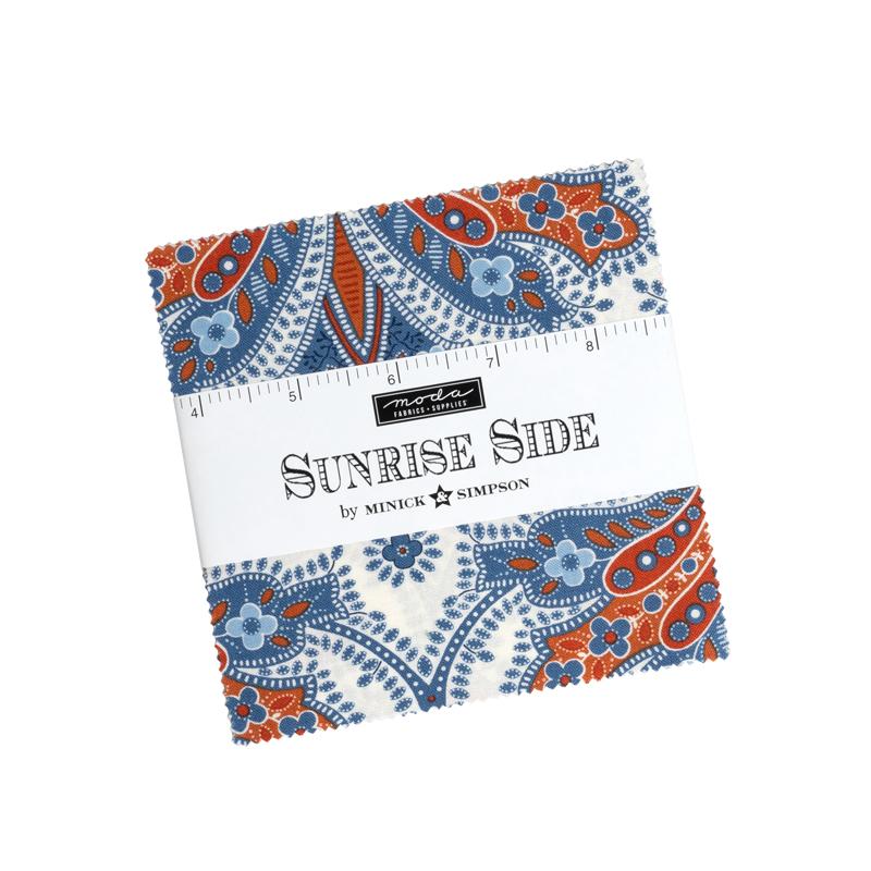 Sunrise Side Charm Pack 14960PP Moda Precuts#1
