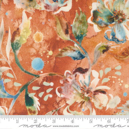 Desert Oasis Red Ochre 39760 20 Moda #1