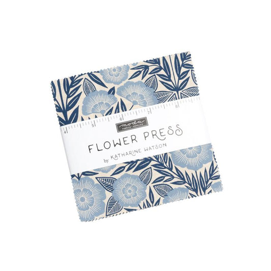 Flower Press Charm Pack 3300PP Moda Precuts#1