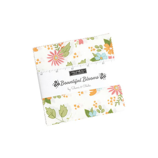 Bountiful Blooms Charm Pack 37660PP