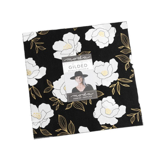 Gilded Layer Cake 11530LC Moda Precuts#1