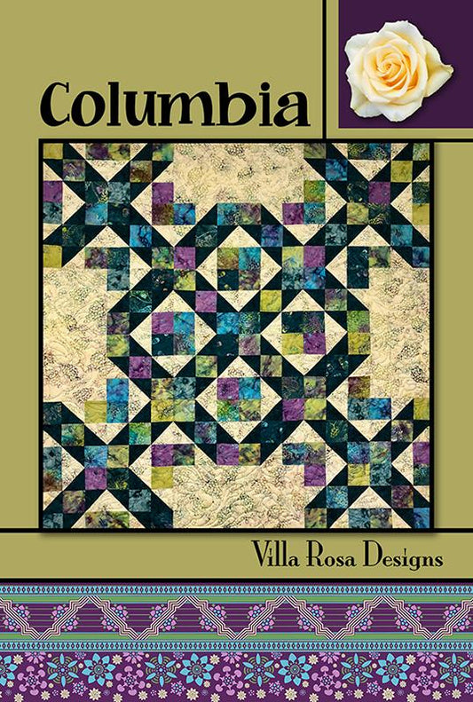 Columbia VRD RC239 Villa Rosa Desig#1