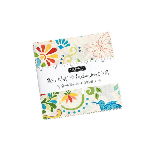 Land Of Enchantment Charm Pack 45030PP Moda Precuts#1