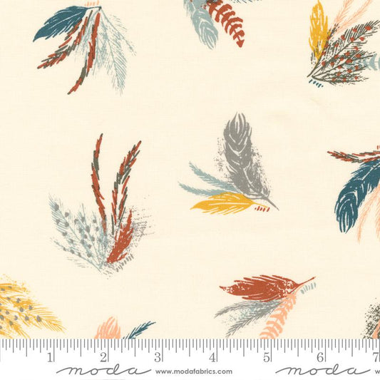 Woodland Wildflowers Cream 45581 11 Moda #1