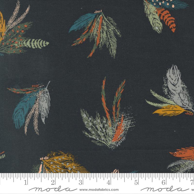 Woodland Wildflowers Charcoal 45581 19 Moda #1