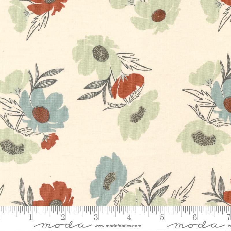 Woodland Wildflowers Cream 45582 11 Moda #1