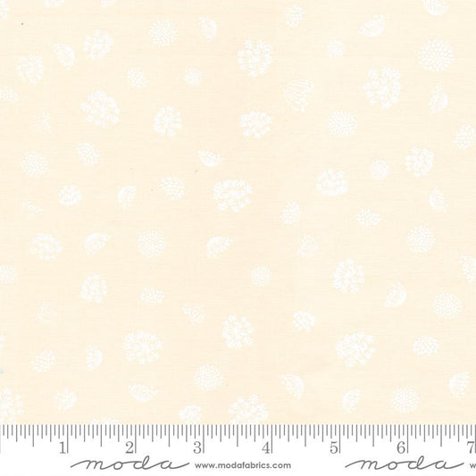 Woodland Wildflowers Cream Whit 45587 11 Moda #1