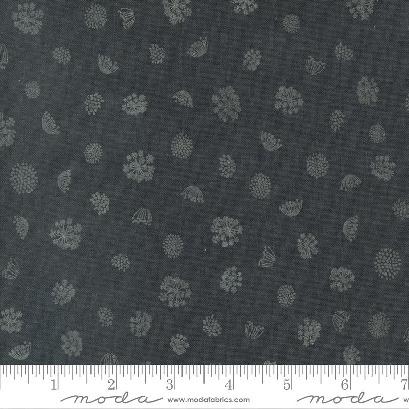 Woodland Wildflowers Charcoal 45587 19 Moda #1