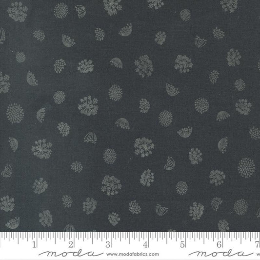 Woodland Wildflowers Charcoal 45587 19 Moda #1