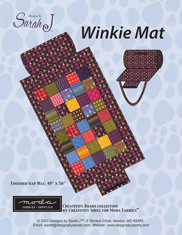 Winkie Mat G* DSJ 2157 Designs By Sarah#1