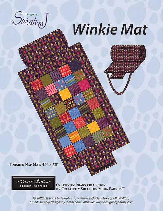 Winkie Mat G* DSJ 2157 Designs By Sarah#1