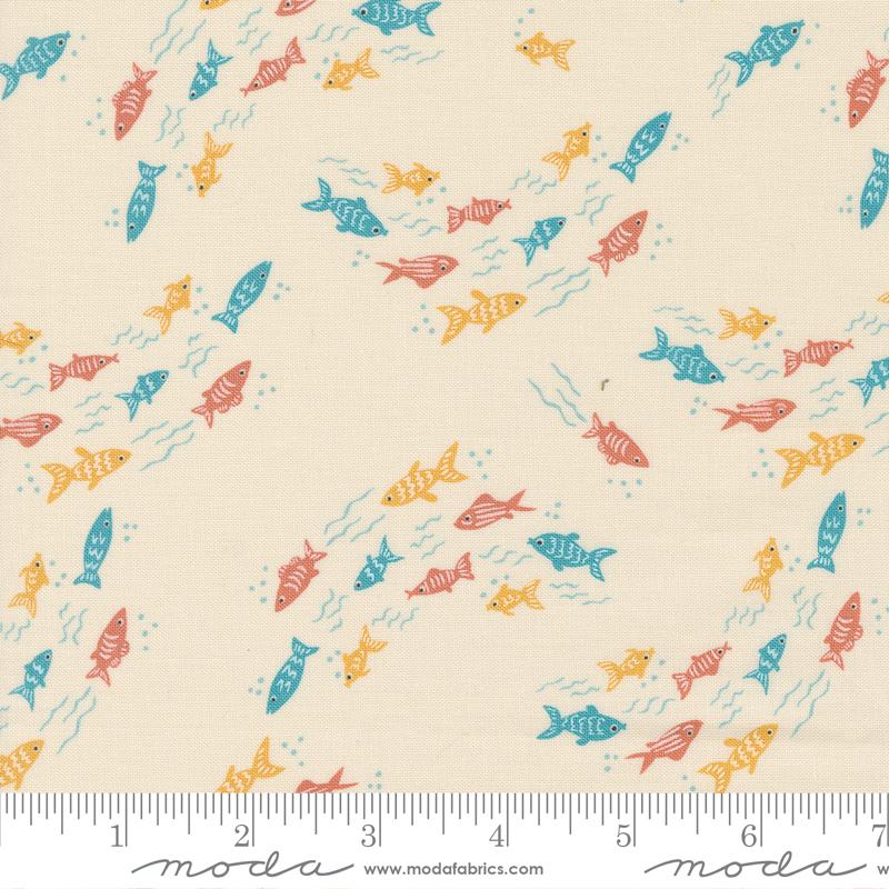 Noahs Ark Fishy Fish Cloud 20874 11 Moda #1