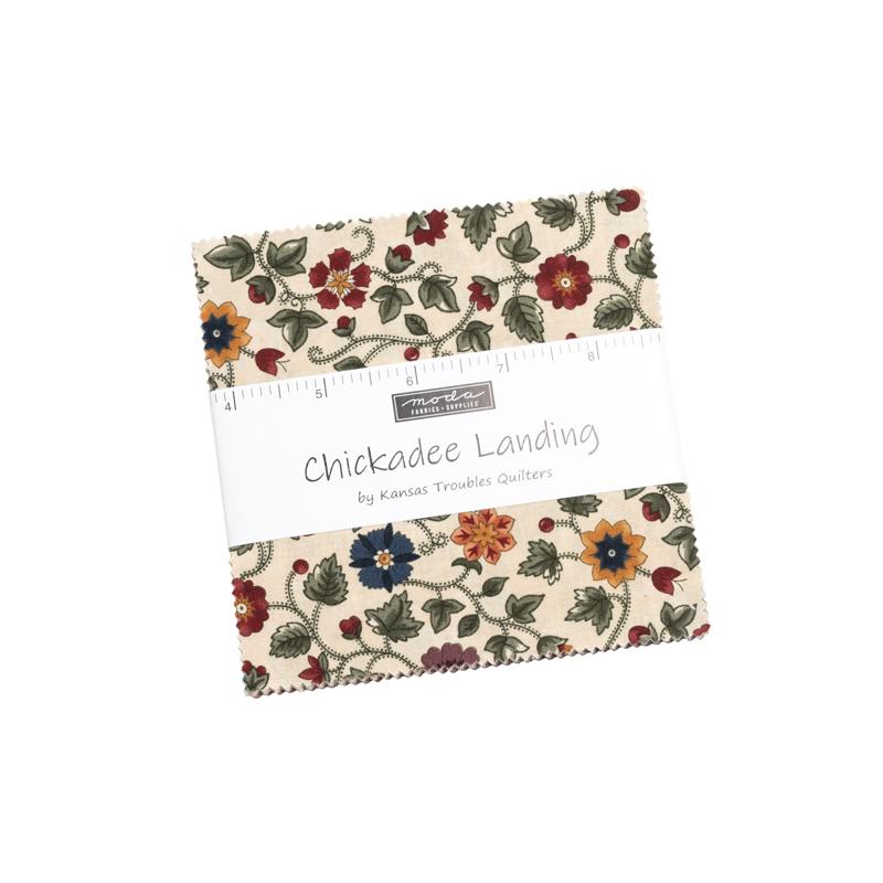 Chickadee Landing Charm Pack 9740PP Moda Precuts#1